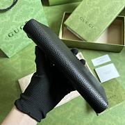 Gucci Marmont Long Wallet Black Size 19 x 10.5 x 2 cm - 3