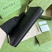 Gucci Marmont Long Wallet Black Size 19 x 10.5 x 2 cm - 4