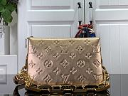 Louis Vuitton LV Coussin Small Handbag Gold Size 20 x 16 x 12 cm - 1