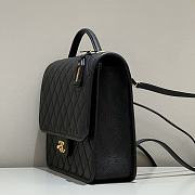 Chanel 22k Caviar Backpack Black Size 31.5 x 31 x 9 cm - 4