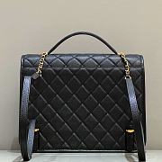 Chanel 22k Caviar Backpack Black Size 31.5 x 31 x 9 cm - 2