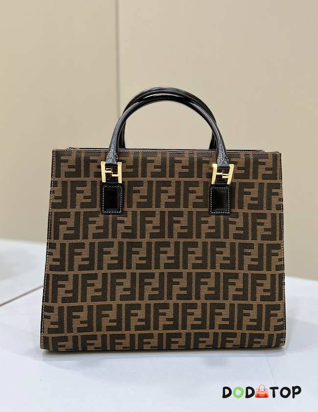 Fendi FF Presbyopia Tote Bag Size 35 × 12 × 30 cm - 1