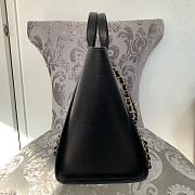Chanel Deauville Tote Black Size 38.5 x 28 x 21 cm - 3