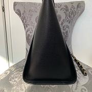 Chanel Deauville Tote Black Size 38.5 x 28 x 21 cm - 4
