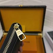 Louis Vuitton LV Wallet Black Size 19 x 10 x 2.5 cm - 5