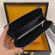 Louis Vuitton LV Wallet Black Size 19 x 10 x 2.5 cm - 3