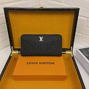 Louis Vuitton LV Wallet Black Size 19 x 10 x 2.5 cm - 2