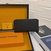 Louis Vuitton LV Wallet Black Size 19 x 10 x 2.5 cm - 4