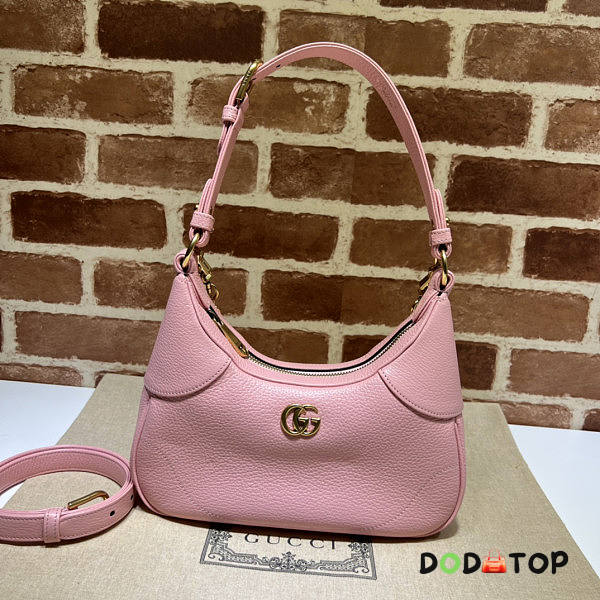 Gucci Aphrodite Small Shoulder Bag Pink Size 25 x 19 x 7 cm - 1