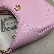 Gucci Aphrodite Small Shoulder Bag Pink Size 25 x 19 x 7 cm - 6