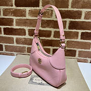Gucci Aphrodite Small Shoulder Bag Pink Size 25 x 19 x 7 cm - 4