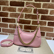 Gucci Aphrodite Small Shoulder Bag Pink Size 25 x 19 x 7 cm - 3