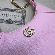 Gucci Aphrodite Small Shoulder Bag Pink Size 25 x 19 x 7 cm - 2