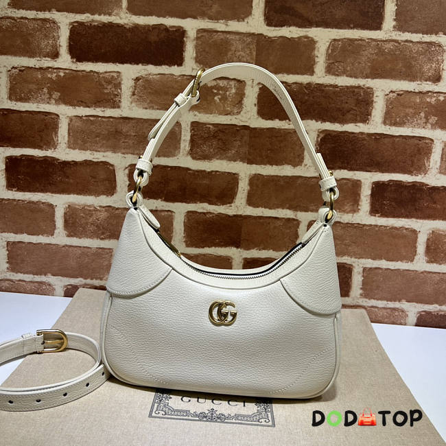 Gucci Aphrodite Small Shoulder Bag White Size 25 x 19 x 7 cm - 1
