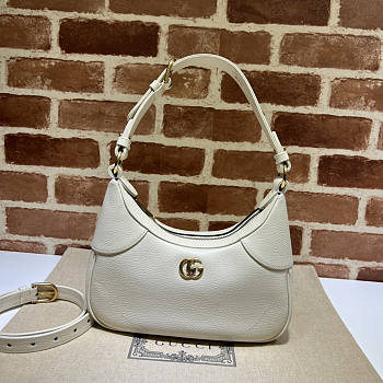 Gucci Aphrodite Small Shoulder Bag White Size 25 x 19 x 7 cm