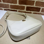 Gucci Aphrodite Small Shoulder Bag White Size 25 x 19 x 7 cm - 5
