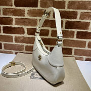 Gucci Aphrodite Small Shoulder Bag White Size 25 x 19 x 7 cm - 4