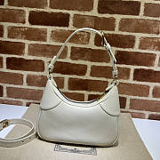 Gucci Aphrodite Small Shoulder Bag White Size 25 x 19 x 7 cm - 2