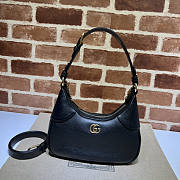 Gucci Aphrodite Small Shoulder Bag Black Size 25 x 19 x 7 cm - 1