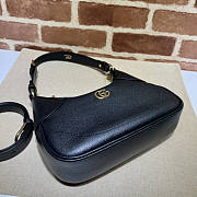 Gucci Aphrodite Small Shoulder Bag Black Size 25 x 19 x 7 cm - 6
