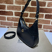 Gucci Aphrodite Small Shoulder Bag Black Size 25 x 19 x 7 cm - 5