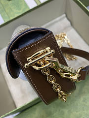 Gucci Horsebit 1955 Shoulder Bag Size 24 x 13 x 5 cm - 5