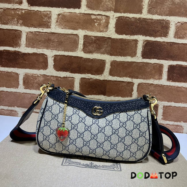 Gucci Ophidia GG Small Handbag Size 25 x 15.5 x 6 cm - 1