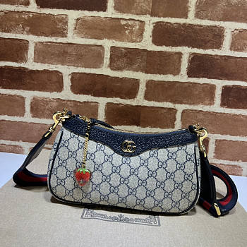Gucci Ophidia GG Small Handbag Size 25 x 15.5 x 6 cm