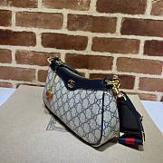 Gucci Ophidia GG Small Handbag Size 25 x 15.5 x 6 cm - 4