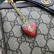Gucci Ophidia GG Small Handbag Brown Size 25 x 15.5 x 6 cm - 2