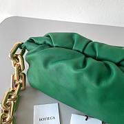 Bottega Veneta The Chain Pouch Green Size 12 x 31 x 16 cm - 6