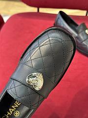 Chanel Loafers Black/White - 3