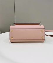 Fendi Peekaboo Handbag Pink Size 23 x 11 x 18 cm - 6