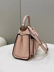 Fendi Peekaboo Handbag Pink Size 23 x 11 x 18 cm - 4