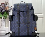 Louis Vuitton LV Christopher Medium Backpack Size 38 x 44 x 21 cm - 1