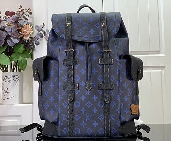 Louis Vuitton LV Christopher Medium Backpack Size 38 x 44 x 21 cm