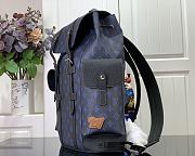 Louis Vuitton LV Christopher Medium Backpack Size 38 x 44 x 21 cm - 3