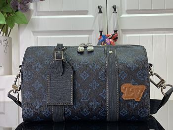 Louis Vuitton LV City Keepall Handbag Size 27 x 17 x 13 cm