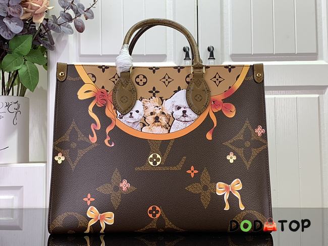 Louis Vuitton LV Onthego Small Handbag Size 34 x 26 x 15 cm - 1