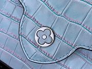 Louis Vuitton Capucines Mini Handbag Blue Size 21 x 14 x 8 cm - 2