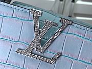 Louis Vuitton Capucines BB Handbag Blue Size 27 x 18 x 9 cm - 3