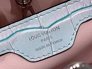 Louis Vuitton Capucines BB Handbag Blue Size 27 x 18 x 9 cm - 2