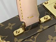 Louis Vuitton LV Boite Bijoux Jewelry Strikes Pink Size 34 x 25 x 10 cm - 4