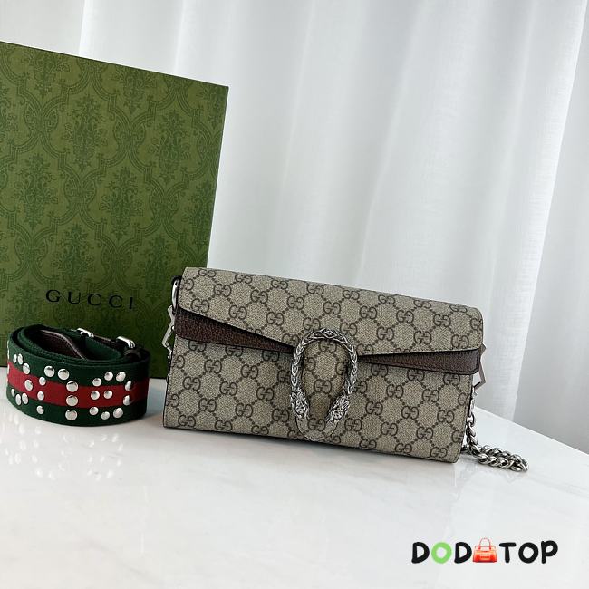 Gucci Dionysus Shoulder Bag Size 25 x 14 x 4 cm - 1
