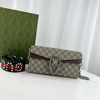 Gucci Dionysus Shoulder Bag Size 25 x 14 x 4 cm