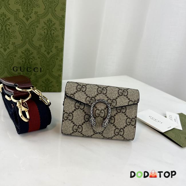 Gucci Dionysus Shoulder Bag Size 10.5 x 8 x 3 cm - 1