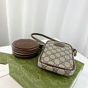 Gucci Mini Handbag Size 10.5 x 18 x 3 cm - 5