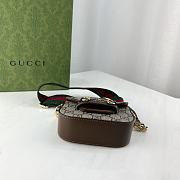 Gucci GG Horsebit 1955 Shoulder Strap Black Size 12 x 9 x 4 cm - 3