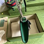 Gucci Dionysus Shoulder Bag Green Size 25 x 14 x 4 cm - 6
