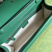 Gucci Dionysus Shoulder Bag Green Size 25 x 14 x 4 cm - 5